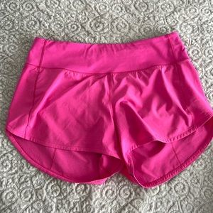 Lululemon Speed Up Mid Rise Short
